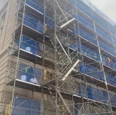 Veteran Scaffolding Professional Work